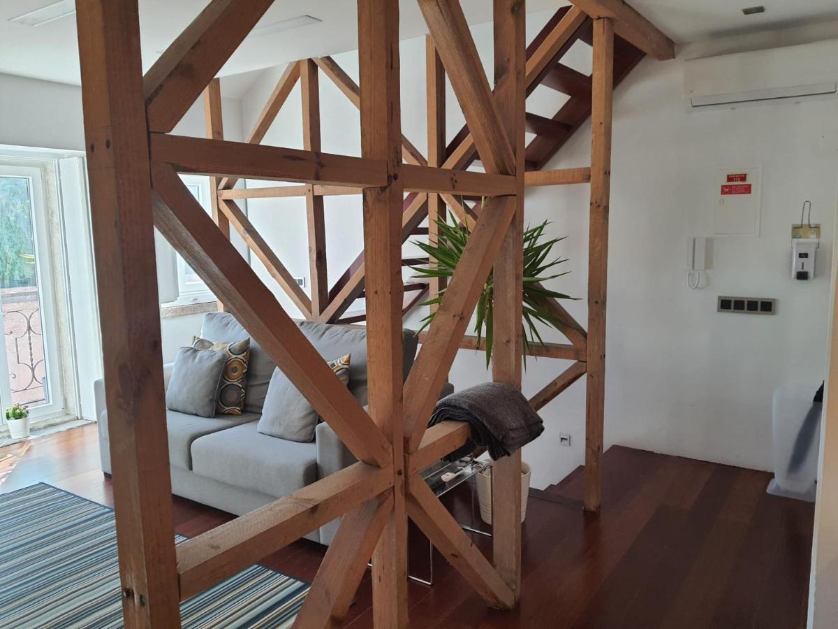1881 Historical Duplex Suite Lisboa Eksteriør bilde