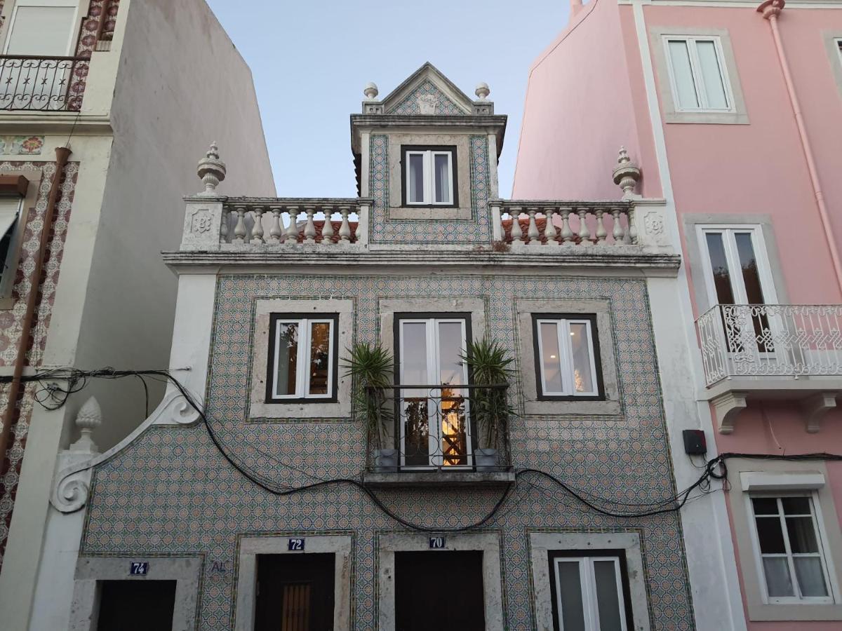 1881 Historical Duplex Suite Lisboa Eksteriør bilde